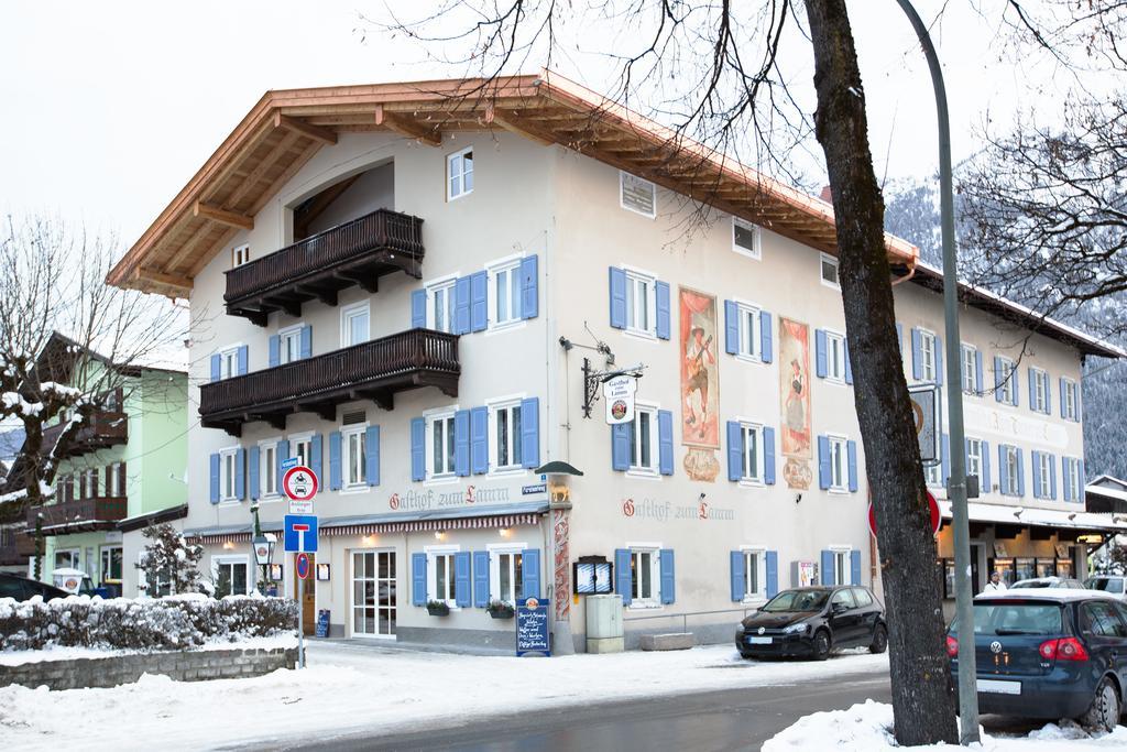 Gasthof Zum Lamm Hotel Garmisch-Partenkirchen Exterior foto